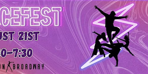 Dance on Broadway - FREE Adult Classes