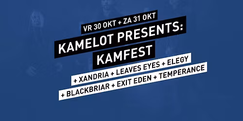 KamFest \/\/ 013 Tilburg