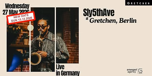 Sly5thAve \u2013 Gretchen, Berlin