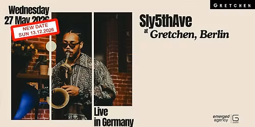 Sly5thAve \u2013 Gretchen, Berlin
