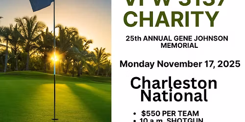 25th Annual Gene Johnson Memorial Golf Tournament