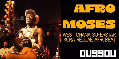 Afro Moses @ Bar Oussou