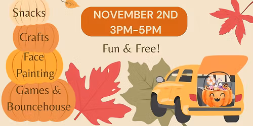 EUMC Fall Festival & Trunk or Treat!