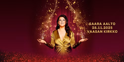 Saara Aalto - Enkeleit\u00e4 joulukonsertti || PE 28.11. Vaasan kirkko