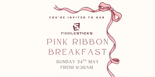 Pink Ribbon Breakfast