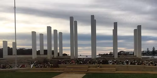 Town Beach to Anzac Memorial (return)