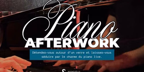 Afterwork piano au c\u0153ur du Jazz Club Mlle Simone \u00e0 Lyon