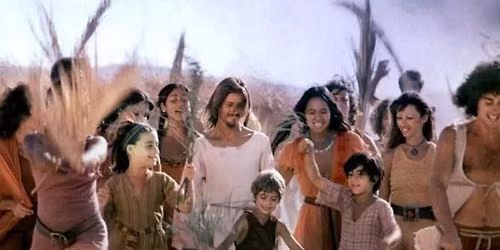 Jesus Christ Superstar at the Time! 