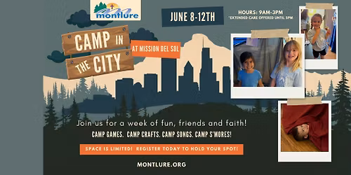 Camp in the City