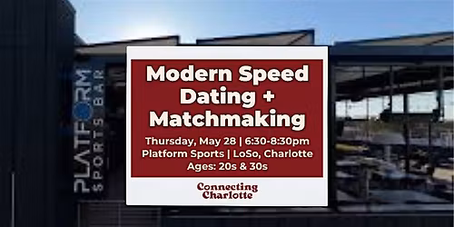 Modern Speed Dating + Matchmaking | 20s & 30s | Hetero Matches