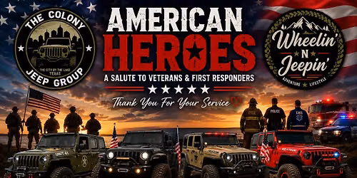 American Heroes: A Salute to Veterans & First Responders
