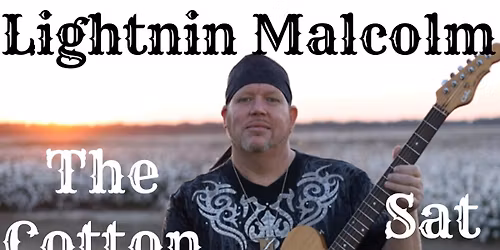 Lightnin Malcolm Live at The Cotton Club