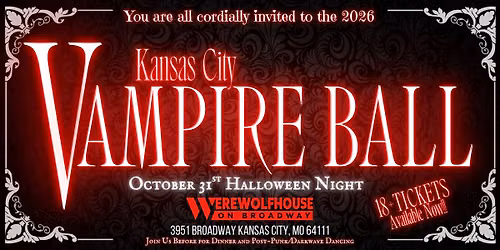 2026 Kansas City Vampire Ball