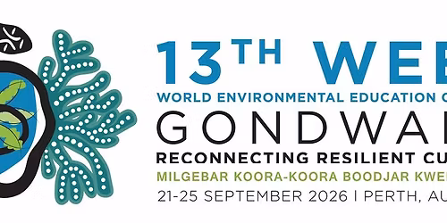 13th World Environmental Education Congress 