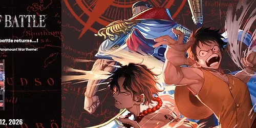 ONE PIECE CARD GAME OP-16 Release Event