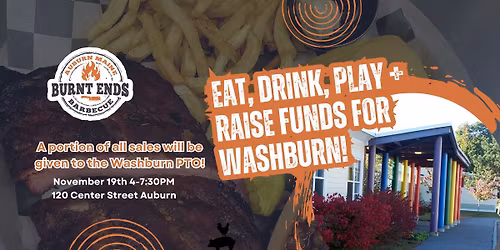WASHBURN FUNDRAISER