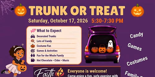 Trunk or Treat