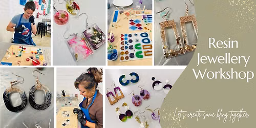 Resin Jewellery Workshop