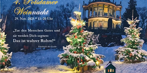 4. Potsdamer WEINnacht