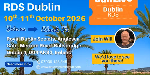 Caravans In The Sun is at A Place In The Sun Live \u00bb Dublin \u00bb Sat 10th - Sun 11 October  
