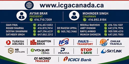 Indo Canadian Golf Association 26th Annual Golf Tournament 