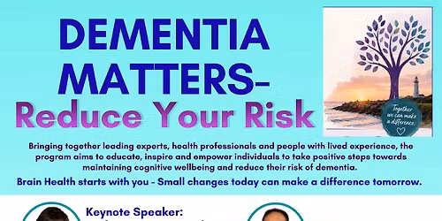 Dementia Matters-Reduce Your Risk 