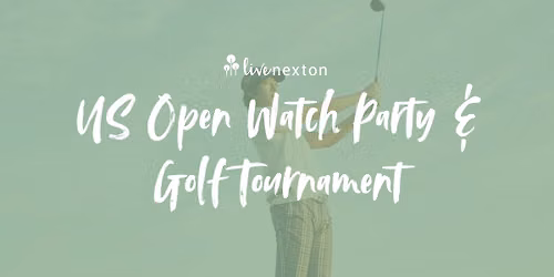 US Open Watch Party and Golf Tournament