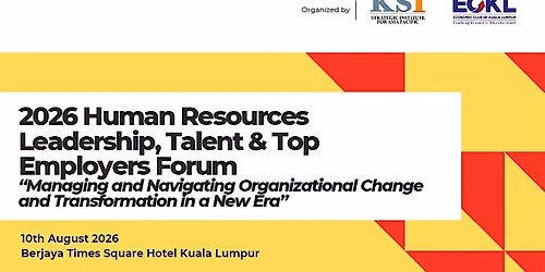 2026 HUMAN RESOURCES LEADERSHIP, TALENT & TOP EMPLOYERS FORUM