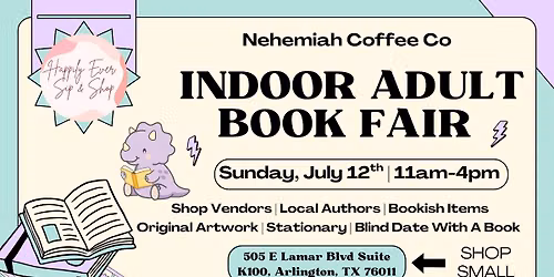 Arlington Indoor Adult Book Fair Market