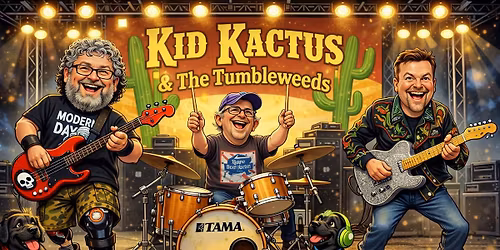 Kid Kactus @ Phat Bobs
