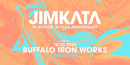 Jimkata: In Motion 10 Year Anniversary at Iron Works | OCT 23