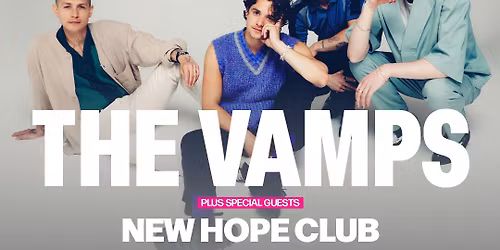 The Vamps at Duling Hall