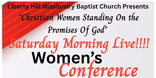 Saturday Morning Live Women's Conference