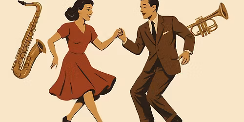 Sunday Stomp, swing afternoon with live music from "Sam & The SwingTones"