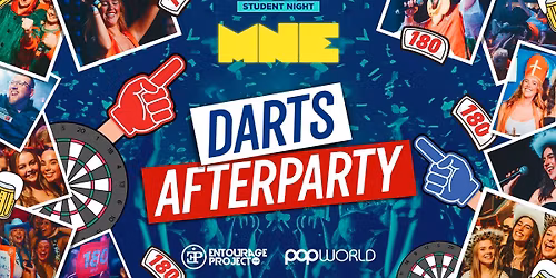 MNE - DARTS AFTERPARTY\ud83c\udfaf\ud83d\udd7a\ud83c\udffb