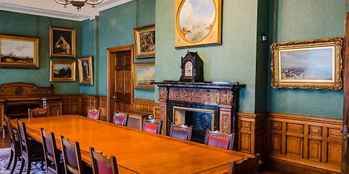 Meet and make: paint pouring at Sudley House