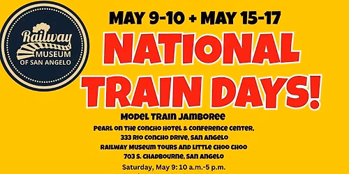 National Train Days!