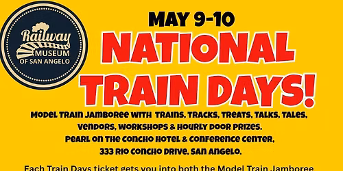 National Train Days!
