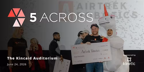 5 Across June 2026 Entrepreneur Pitch Competition - Awesome Inc