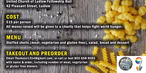 Stuffed Shells to Stuff Hungry Bellies