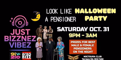 Just Bizznez Vibez Halloween Party!