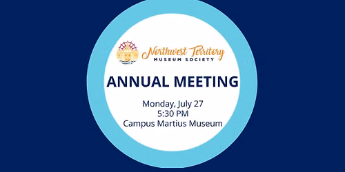 Friends of the Museums Annual Membership Meeting