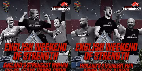 English weekend of strength