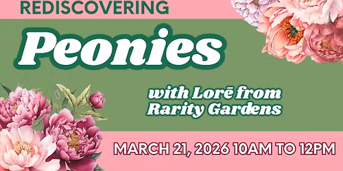 Rediscovering Peonies with Lore from Rarity Gardens