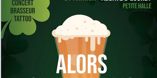 Saint Patrick Abbaye d'\u00c9curey 20 mars 2026