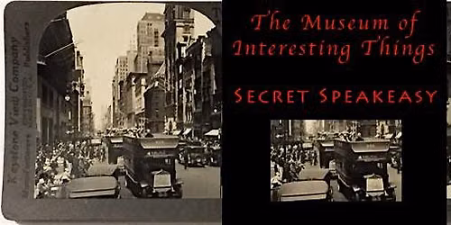History of  USA & New York thru 16mm film Secret Speakeasy Sun July 5th 8pm