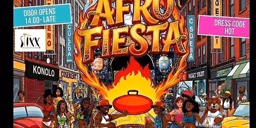 \ud83d\udd25 AFRO FIESTA: The Ultimate Day Party! \ud83d\udd25