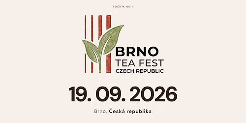 Brno Tea Fest 2026