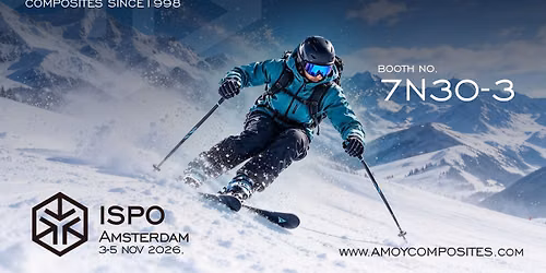 Meet AOSEN SPORTS at ISPO 2026 | Carbon Fiber Sports Equipment OEM & ODM Solutions
