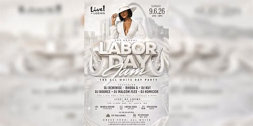 2nd Annual Labor Day Jam